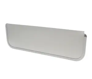 Sunvisor Pad without bracket - Gray - LH or RH - 53-55 F100 F250 F350 Pickup Truck - Image 2 of 2