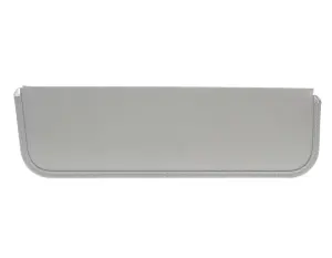 1953 Ford F350 Sunvisor Pad without bracket - Gray - LH or RH - 53-55 F100 F250 F350 Pickup Truck