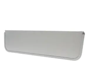 Sunvisor Pad without bracket - Gray - LH or RH - 56-60 F100 F250 F350 Pickup Truck - Image 2 of 2
