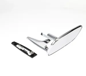 Outside Door Mirror - Chrome - RH - Camaro Firebird Chevelle El Camino - Image 2 of 5