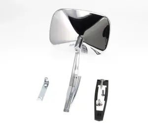 Outside Door Mirror - Chrome - RH - Camaro Firebird Chevelle El Camino - Image 4 of 5