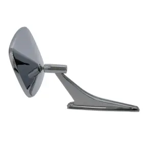 Outside Door Mirror - Chrome - LH - Camaro Firebird Chevelle El Camino - Image 2 of 6
