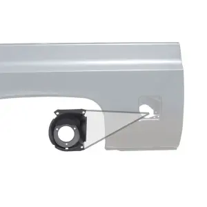 Fuel Filler Pipe Housing - RH - 84-87 Chevy GMC C/K Pickup Truck - Fleetside - Image 2 of 4