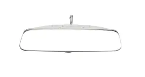 1964 Chevy Corvette Inside Rear View Mirror - 8" Stainless with Day-Night - 64-66 Corvair, Chevy II, Nova, Corvette