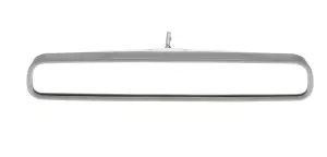 Inside Rear View Mirror - 12" Stainless with Day-Night - 69-71 Chevelle El Camino - Image 1 of 4