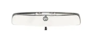 Inside Rear View Mirror - 10" Stainless with Day-Night - 64-66 Chevelle El Camino; 63-66 Chevy GMC C/K Pickup Truck Suburban - Image 3 of 3