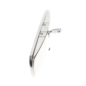 Inside Rear View Mirror - 10" Stainless with Day-Night - 64-66 Chevelle El Camino; 63-66 Chevy GMC C/K Pickup Truck Suburban - Image 2 of 3