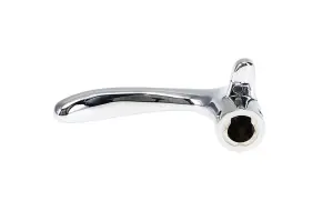 Vent Window Handle - Chrome - RH - 48-50 Ford F1 F2 Pickup Truck - Image 3 of 3