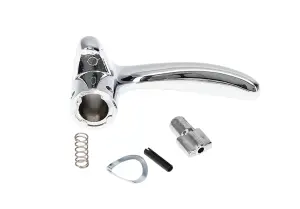 Vent Window Handle - Chrome - LH - 51-52 F1 F2 Ford F1 F2 Pickup Truck - Image 3 of 3