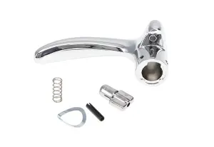 Vent Window Handle - Chrome - RH - 51-52 F1 F2 Ford F1 F2 Pickup Truck - Image 3 of 3