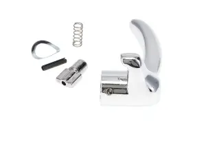 Vent Window Handle - Chrome - RH - 51-52 F1 F2 Ford F1 F2 Pickup Truck - Image 2 of 3