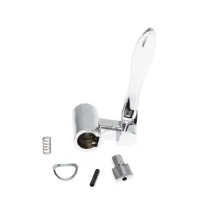 Vent Window Handle - Chrome - LH - 56-60 Ford F100 F250 F350 Pickup Truck - Image 3 of 3