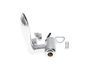Vent Window Handle - Chrome - LH - 56-60 Ford F100 F250 F350 Pickup Truck - Image 1 of 3
