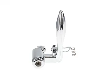Vent Window Handle - Chrome - RH - 56-60 Ford F100 F250 F350 Pickup Truck - Image 1 of 3