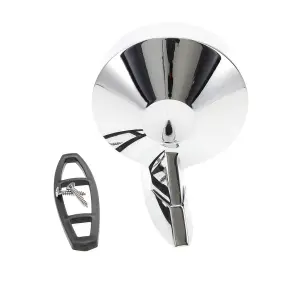 Outside Rear View Mirror Kit - RH Manual Match for LH Remote Chrome - 64-66 Fairlane; 65-66 Galaxie - Image 3 of 3