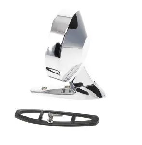 Outside Rear View Mirror Kit - RH Manual Match for LH Remote Chrome - 64-66 Fairlane; 65-66 Galaxie - Image 2 of 3