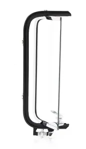 Vent Window Assembly - LH - Clear - Chrome Frame - 56 Ford F100 F250 F350 Pickup Truck - Image 1 of 3