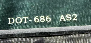Back Glass - Green Tint - 64-65 Chevelle Coupe - Image 2 of 2