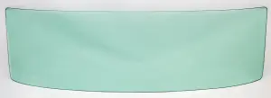 1964 Chevy Malibu Back Glass - Green Tint - 64-65 Chevelle Coupe