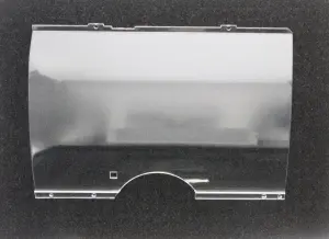 Gauge Lens - with Rally - Clear - 88-91 Chevy GMC Truck - Image 2 of 2