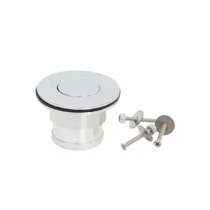 Gas Cap - Pop-Up Style - Polished - 63-72 Chevy GMC CK Truck - Image 3 of 4