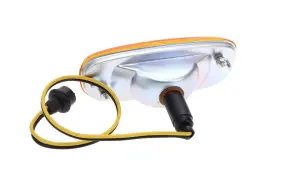 Park Lamp Assembly - Amber Lens - LH or RH  - 58-59 Chevy Pickup Truck, Suburban - Image 3 of 3