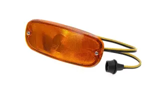 Park Lamp Assembly - Amber Lens - LH or RH  - 58-59 Chevy Pickup Truck, Suburban - Image 2 of 3