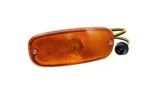 Park Lamp Assembly - Amber Lens - LH or RH  - 58-59 Chevy Pickup Truck, Suburban - Image 1 of 3
