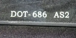 Back Glass - Clear - 66-67 Chevelle Coupe also fits GM B.O.P. Coupe / Sedan (Post) 2DR - Image 2 of 2