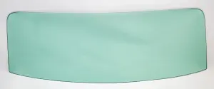 1967 Chevy Chevelle Back Glass - Green Tint - 66-67 Chevelle 2/4DR Sedan (Post)