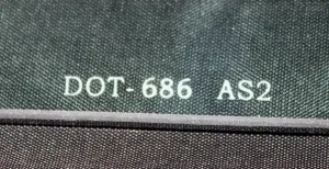 Back Glass - Green Tint - 66-67 Chevelle Coupe also fits GM B.O.P. Coupe / Sedan (Post) 2DR - Image 2 of 2