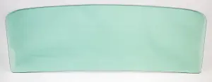 1967 Pontiac LeMans Back Glass - Green Tint - 66-67 Chevelle Coupe also fits GM B.O.P. Coupe / Sedan (Post) 2DR