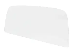 Back Glass - Clear - 68-72 Chevelle Coupe & 2DR Sedan (Post); 70-72 Monte Carlo; 69-70 Grand Prix - Image 2 of 2
