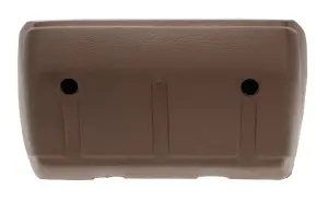 Arm Rest - Dark Saddle - LH or RH - 67-71 Chevy GMC CK Pickup Blazer Jimmy Suburban - Image 1 of 3