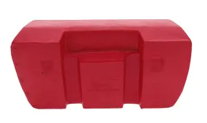 Arm Rest - Red - LH or RH - 67-71 Chevy GMC CK Pickup Blazer Jimmy Suburban - Image 3 of 3