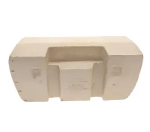 Arm Rest - Parchment - LH or RH - 67-71 Chevy GMC CK Pickup Blazer Jimmy Suburban - Image 3 of 3