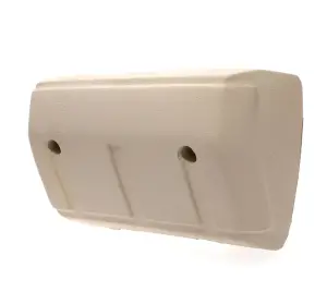 Arm Rest - Parchment - LH or RH - 67-71 Chevy GMC CK Pickup Blazer Jimmy Suburban - Image 2 of 3