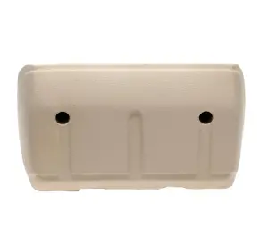 Arm Rest - Parchment - LH or RH - 67-71 Chevy GMC CK Pickup Blazer Jimmy Suburban - Image 1 of 3
