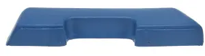 Arm Rest - Bright Blue - LH - 72 Chevy GMC C/K Pickup Blazer Jimmy Suburban - Image 3 of 3