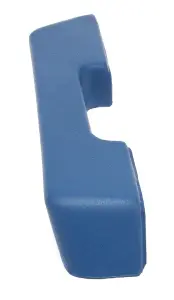Arm Rest - Bright Blue - LH - 72 Chevy GMC C/K Pickup Blazer Jimmy Suburban - Image 2 of 3