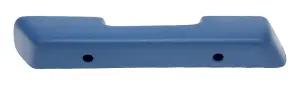 1972 Chevy Suburban Arm Rest - Bright Blue - LH - 72 Chevy GMC C/K Pickup Blazer Jimmy Suburban