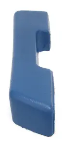 Arm Rest - Bright Blue - RH - 72 Chevy GMC C/K Pickup Blazer Jimmy Suburban - Image 2 of 3