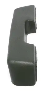 Arm Rest - Olive Green - LH - 72 Chevy GMC C/K Pickup Blazer Jimmy Suburban - Image 2 of 3