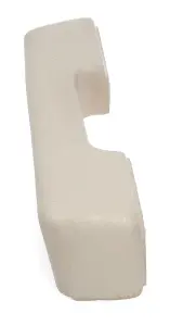 Arm Rest - Parchment - LH - 72 Chevy GMC C/K Pickup Blazer Jimmy Suburban - Image 2 of 3