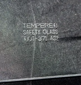 Back Glass - Clear - 67-69 Camaro Firebird - Image 2 of 2