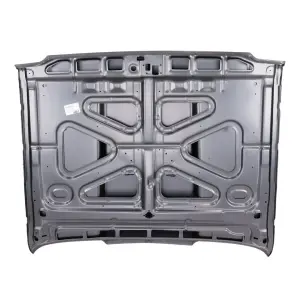 Hood - 2" Raised Cowl - without 79-80 Beauty Line - 73-80 Chevy GMC C/K Pickup Blazer Jimmy Suburban - Image 5 of 5