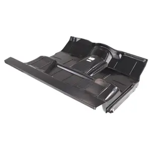 Floor Pan with Cross Rail - 73-80 Chevy GMC CK Squarebody Pickup Truck - Image 2 of 8