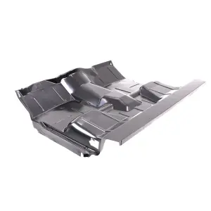 1989 GMC C25 Pickup Floor Pan with Cross Rail - Low Hump 2WD - 81-91 Chevy GMC C-Series Pickup Truck