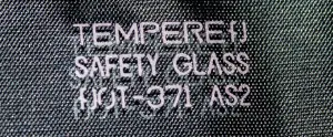 Back Glass - Green Tint - 67-69 Camaro Firebird - Image 2 of 2