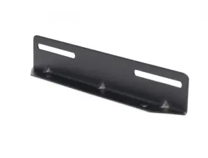Front License Bracket - Black - 54-55 Chevy Pickup Truck Suburban - Image 3 of 6
